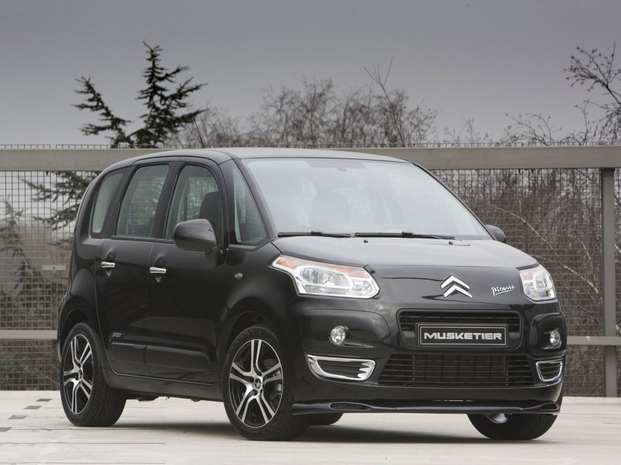  Citroen C3 Picasso by Musketier 2009 года  (фото 14 из 22)